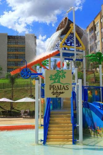 Apartamento Praias Do Lago Eco Resort - Flat