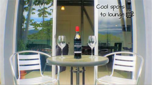 Santa Ana Modern Apartments With Ac, Great View & Location