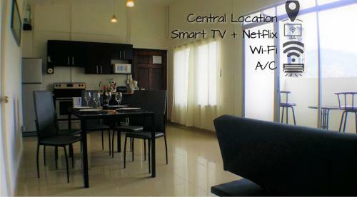 Santa Ana Modern Apartments With Ac, Great View & Location