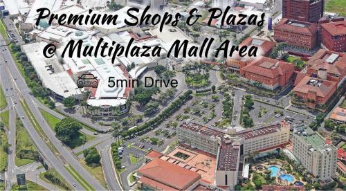 Santa Ana Modern Apartments With Ac, Great View & Location