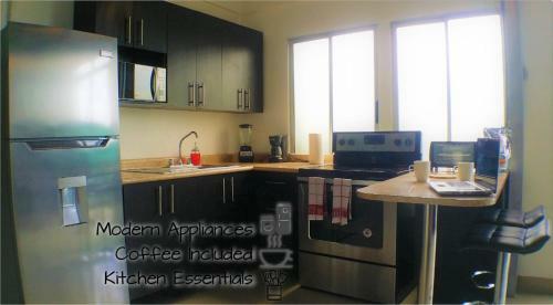 Santa Ana Modern Apartments With Ac, Great View & Location