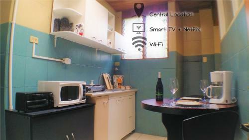 Escazu Vintage Apartments With Great Location & View