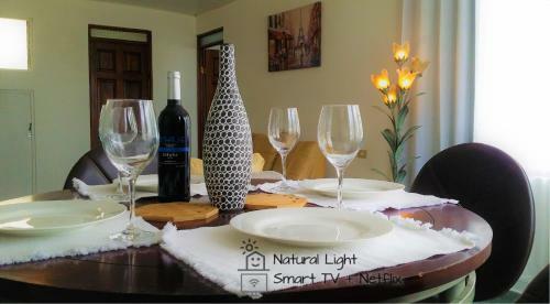 Escazu Vintage Apartments With Great Location & View