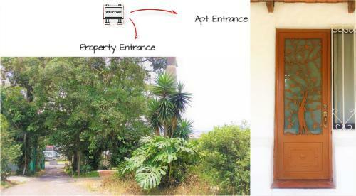 Escazu Vintage Apartments With Great Location & View