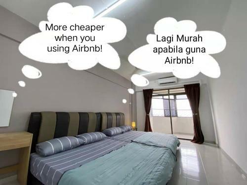 Apartamento ?ikan Masin Home?ktcentre/river View/chinatown