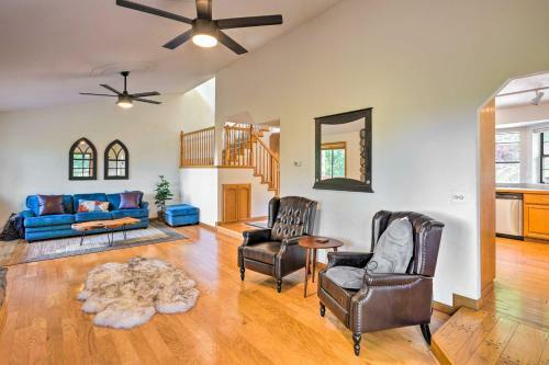 Apple Hill Home 10 Acres With Beautiful Views!