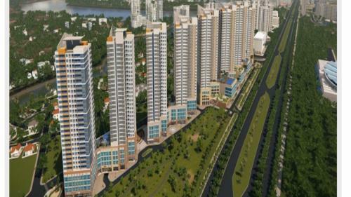 Sun Avenue Apartment Novaland