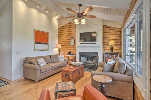Charming Cabin With Views 1 Mi To Lake Gregory