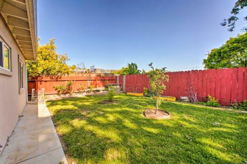 Bright Fremont Gem With Fenced Backyard And Patio