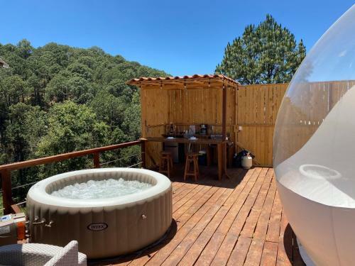 La Estela Bubble Glamping