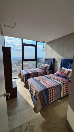 Apartamento Departamento Con Vista A La Ciudad