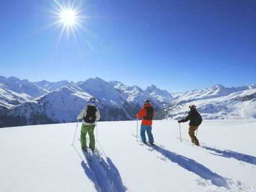 Apartment In Kl�sterle Am Arlberg With Garden