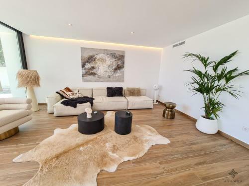 Villa Moderna de Lujo de Nueva Construcci�n A 1km de Playa Fustera
