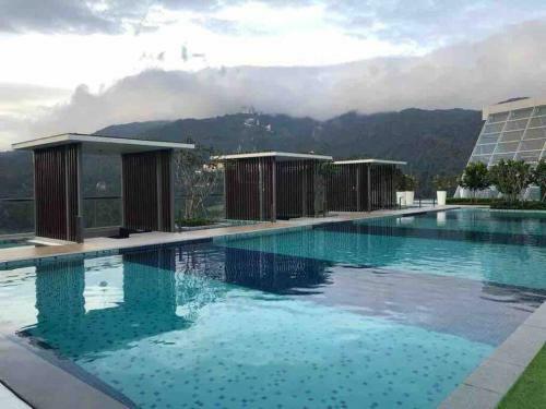 Apartamento Tee?s Lovely Windmill @ 21degc Genting View - Wifi