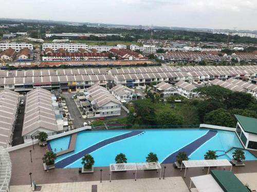 Apartamento 126 Kempas Homestay