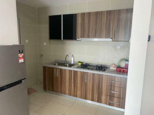 Apartamento 126 Kempas Homestay