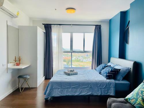 Apartamento Baan Kiangfah Sea View Condominium