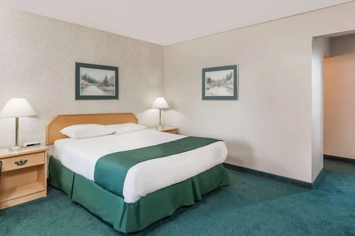 Hotel Ramada Limited Quesnel - Standard Cb