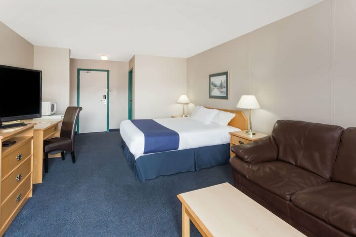 Hotel Ramada Limited Quesnel - Standard Cb