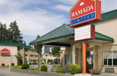 Hotel Ramada Limited Quesnel - Standard Cb