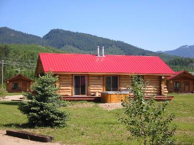 Hotel Glacier House Resort - Medium Chalet