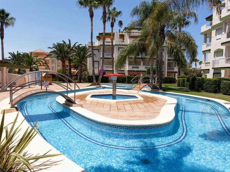 Apartamento La Fontana II D�nia