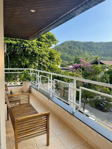 Apartamento Apto Impec�vel Praia Do Tombo - Guaruj�