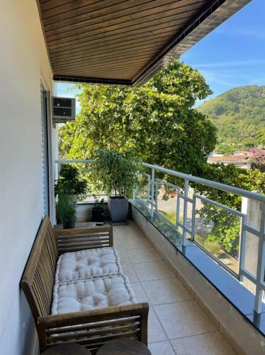 Apartamento Apto Impec�vel Praia Do Tombo - Guaruj�