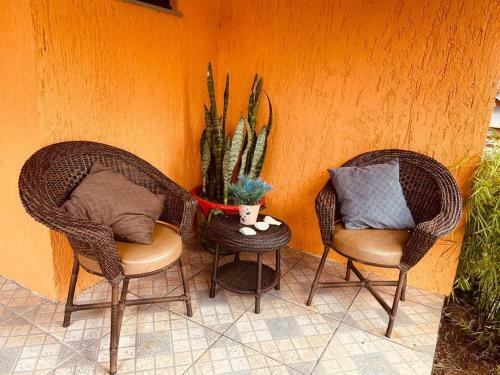 Casa Mobiliada - Gramado Rs - 2 Dormit�rios- Sendo 1 Su�te- Floresta- Wi Fi