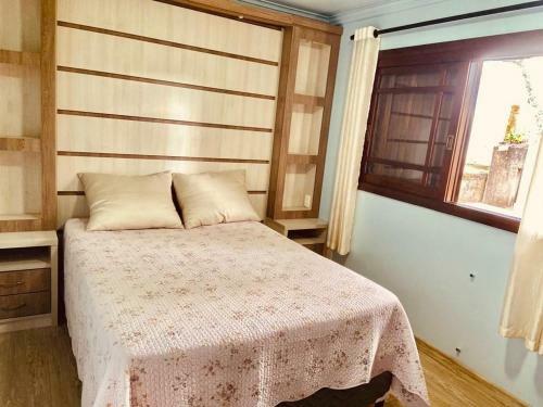 Casa Mobiliada - Gramado Rs - 2 Dormit�rios- Sendo 1 Su�te- Floresta- Wi Fi