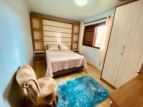 Casa Mobiliada - Gramado Rs - 2 Dormit�rios- Sendo 1 Su�te- Floresta- Wi Fi