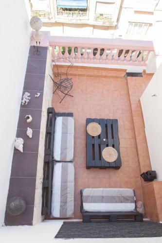 Apartamento Precioso �tico En El Coraz�n de La Ciudad