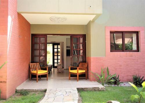 Apartamento Chal� Tulipa - Centro de Pipa - Triplex Cond Resort Pipa