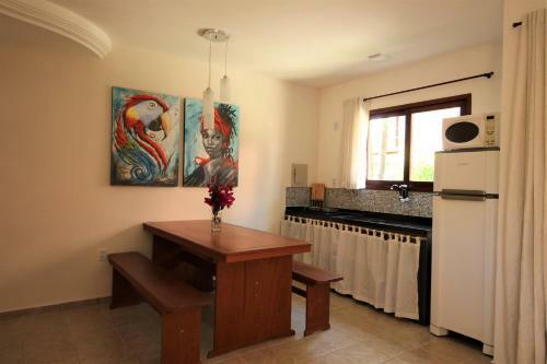 Apartamento Chal� Tulipa - Centro de Pipa - Triplex Cond Resort Pipa