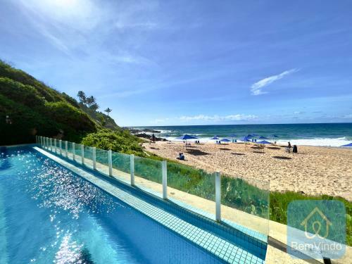Apartamento Completo E P� Na Areia No Rio Vermelho