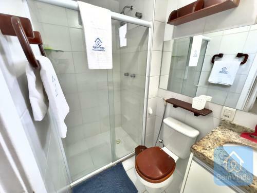 Apartamento Completo E P� Na Areia No Rio Vermelho
