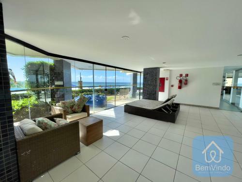 Apartamento Completo E P� Na Areia No Rio Vermelho
