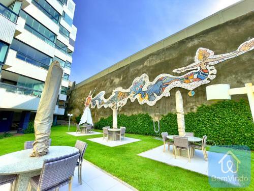 Apartamento Completo E P� Na Areia No Rio Vermelho