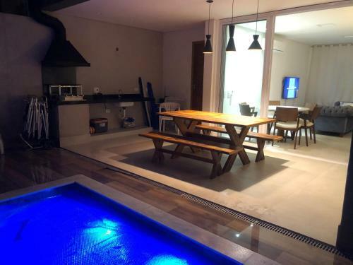 Casa Piscina Privativa Serv Praia Condom. Fechado!