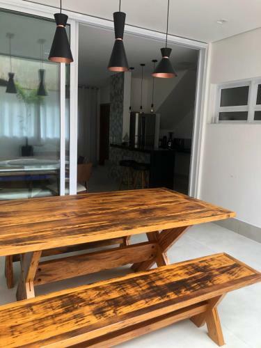 Casa Piscina Privativa Serv Praia Condom. Fechado!