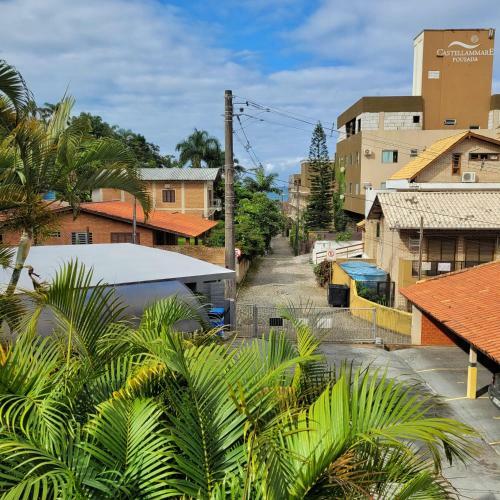 Apart�. Deck Vista Mar. At� 4 Pessoas,70m Da Praia