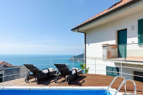 Apartamento Altido Stunning Flat With Balcony, Pool & Sea View