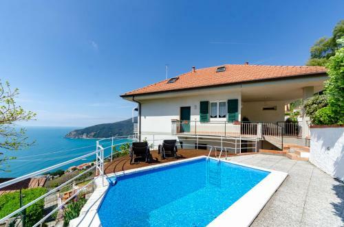 Apartamento Altido Stunning Flat With Balcony, Pool & Sea View