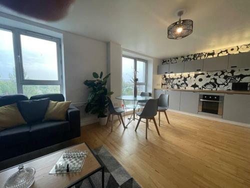 Beautiful 1-bed Apartment In Manchester City