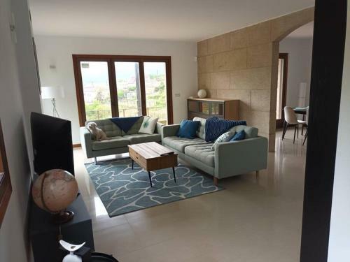 Agradable Casa Con Chimenea En Mondariz-balneario