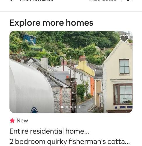 Fishermen's Cottage With Log Burner