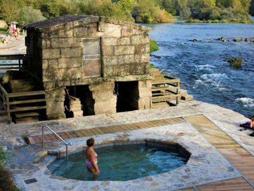 Charming Apartment In Ourense Overlooking The City