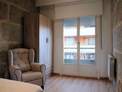 Charming Apartment In Ourense Overlooking The City