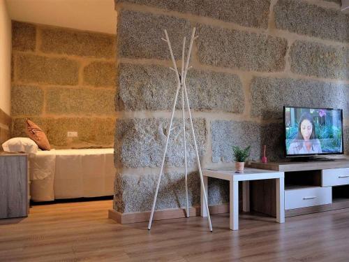 Charming Apartment In Ourense Overlooking The City