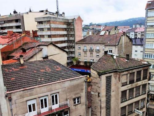 Charming Apartment In Ourense Overlooking The City